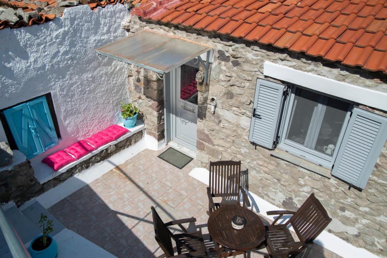 Caviro - Traditional Stone House In Chora Villa Samothraki Exterior photo