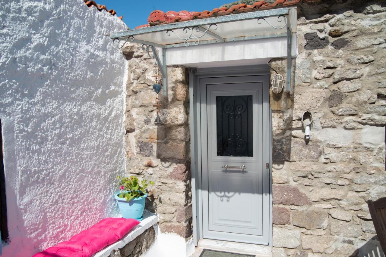 Caviro - Traditional Stone House In Chora Villa Samothraki Exterior photo