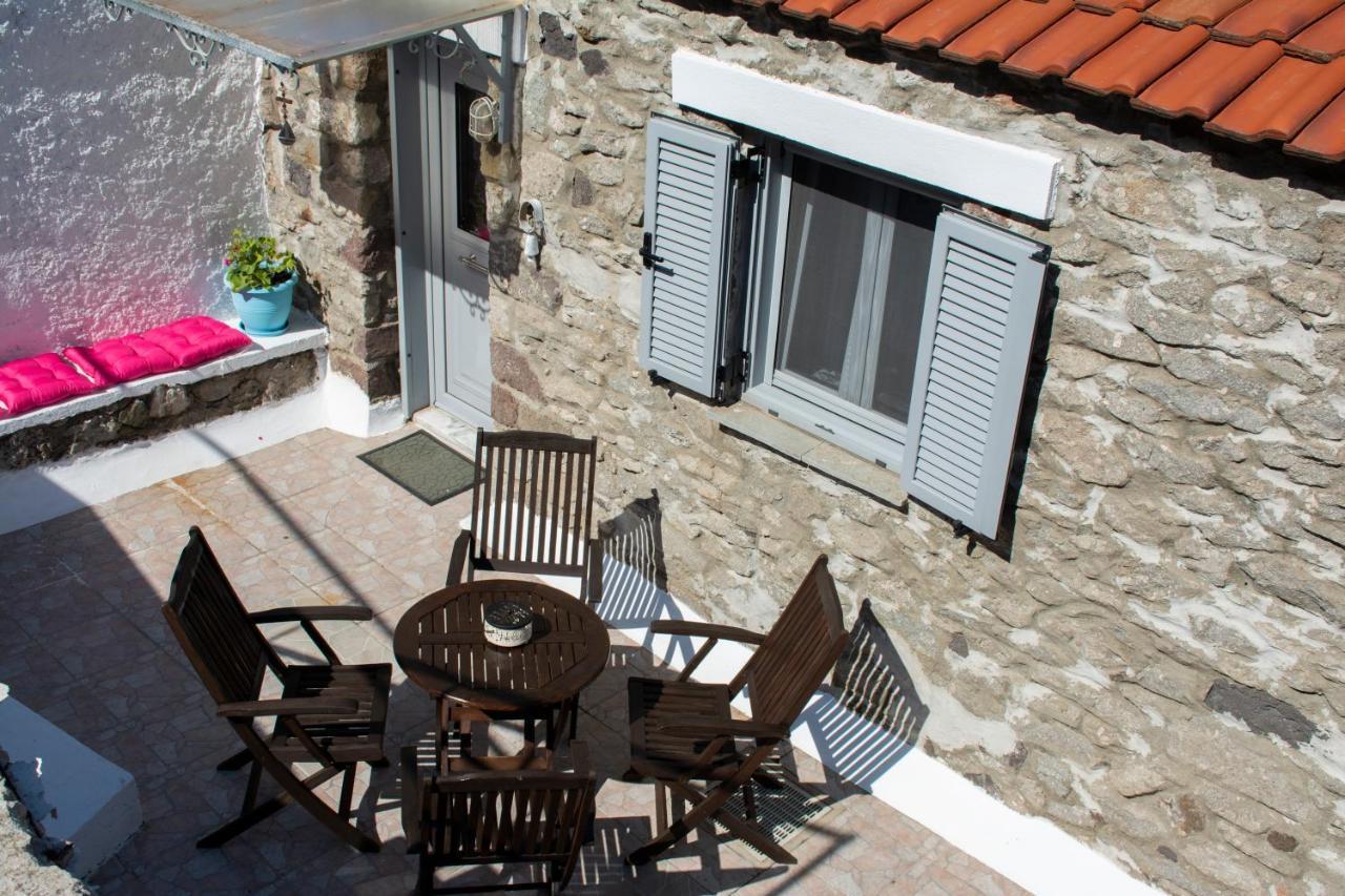 Caviro - Traditional Stone House In Chora Villa Samothraki Exterior photo