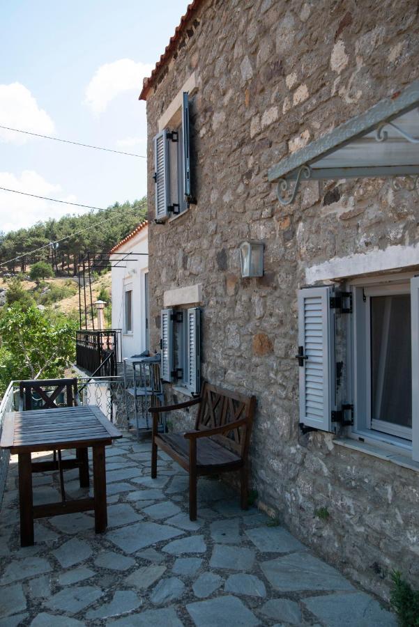 Caviro - Traditional Stone House In Chora Villa Samothraki Exterior photo